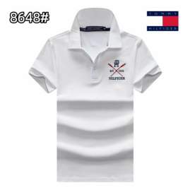 Picture of Tommy Hilfiger Polo Shirts Short _SKUTommyM-2XL8ylh1325407